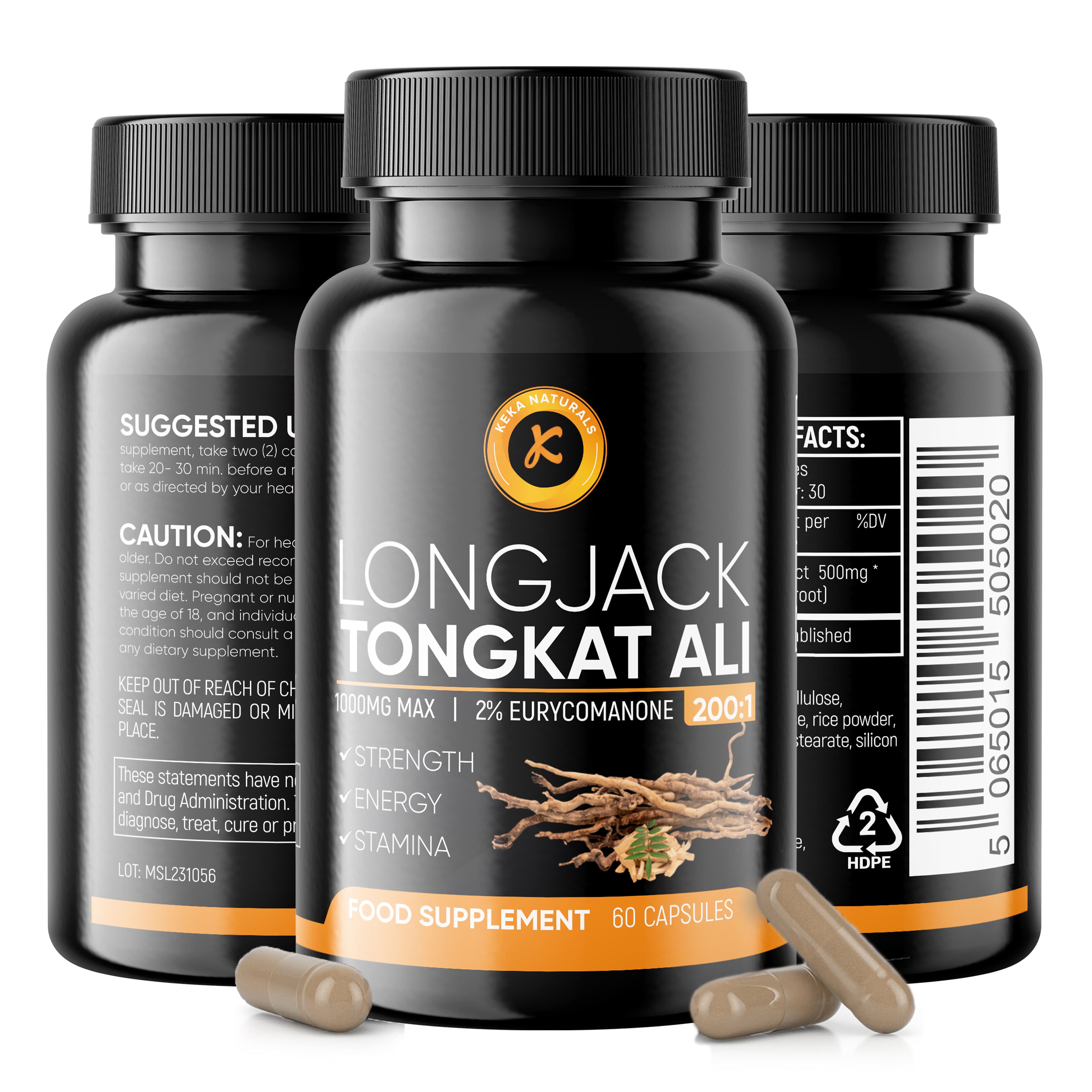 TongkatAli 1000mg