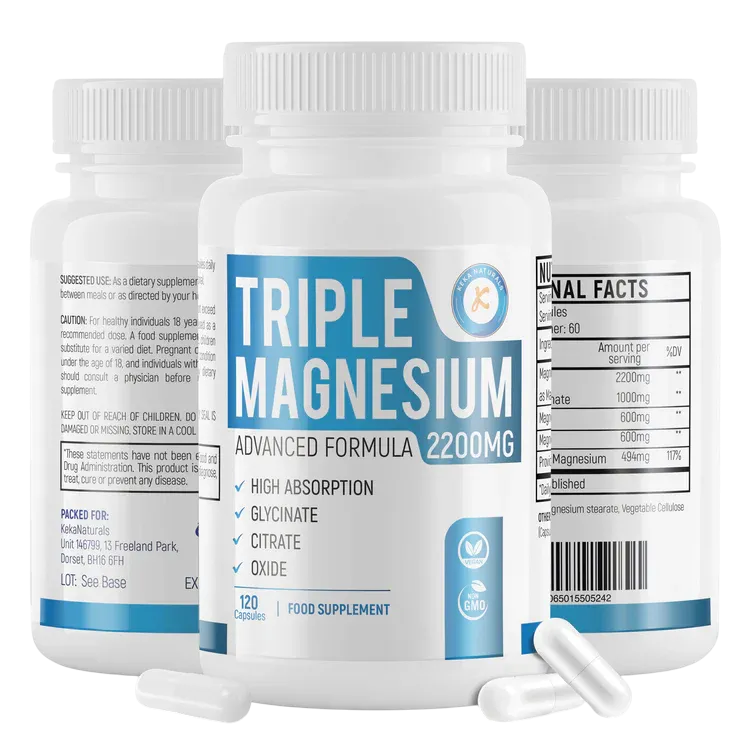 Triple Magnesium 2200mg