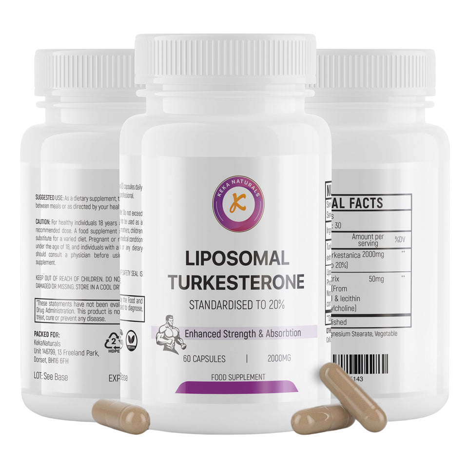 Liposomal Turkesterone+ UK 2000mg