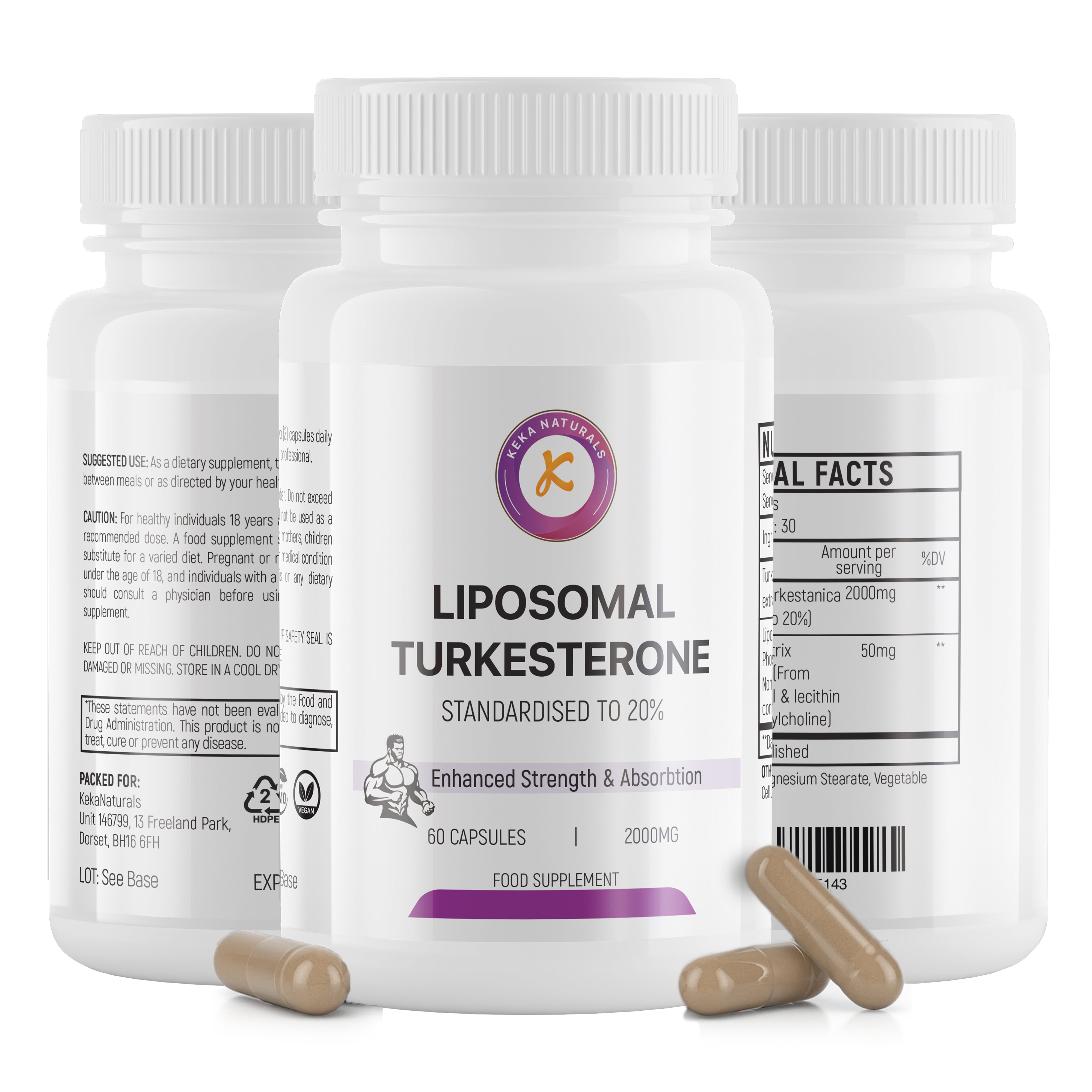 Liposomal Turkesterone+ UK 2000mg