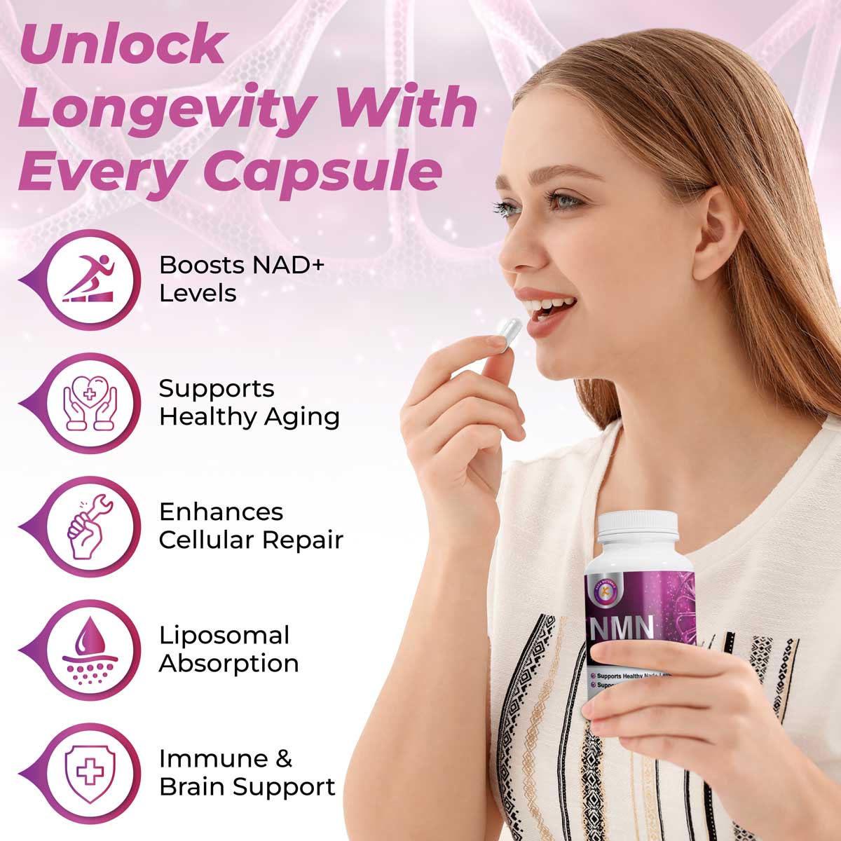 NMN Complex 2000mg