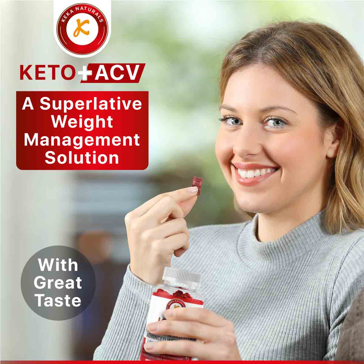 ACV Keto Gummies KekaNaturals