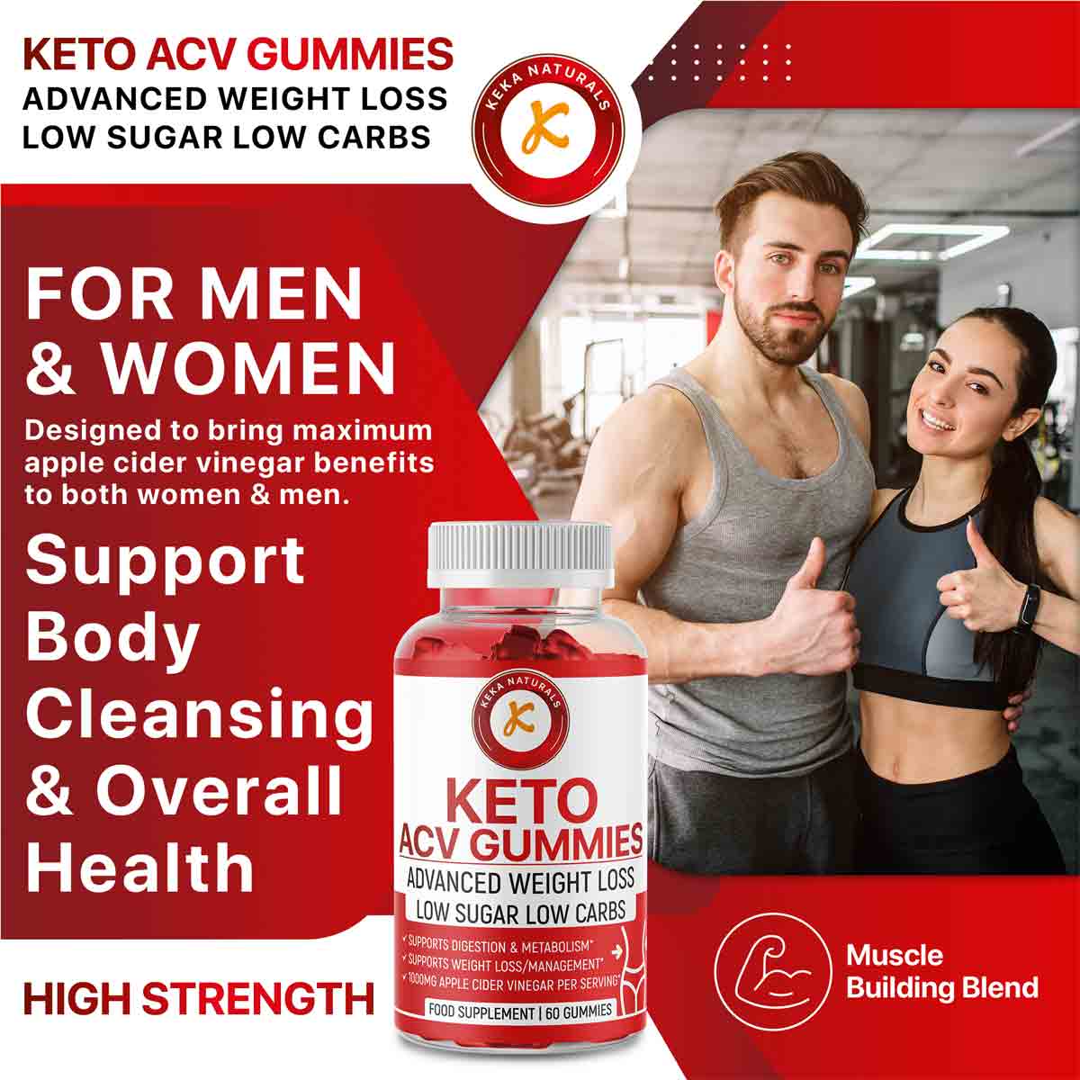 ACV Keto Gummies KekaNaturals