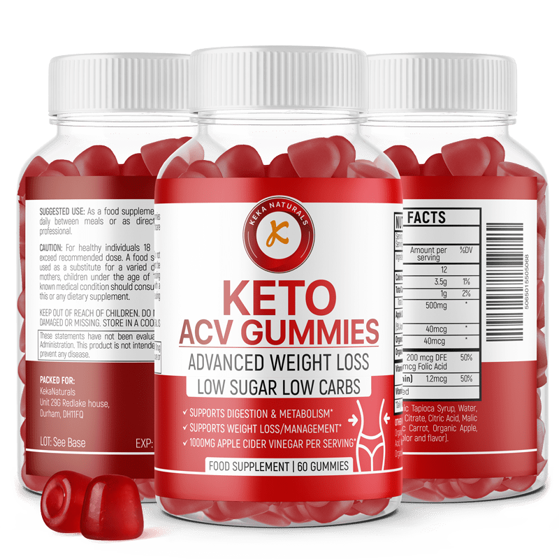 ACV Keto Gummies KekaNaturals