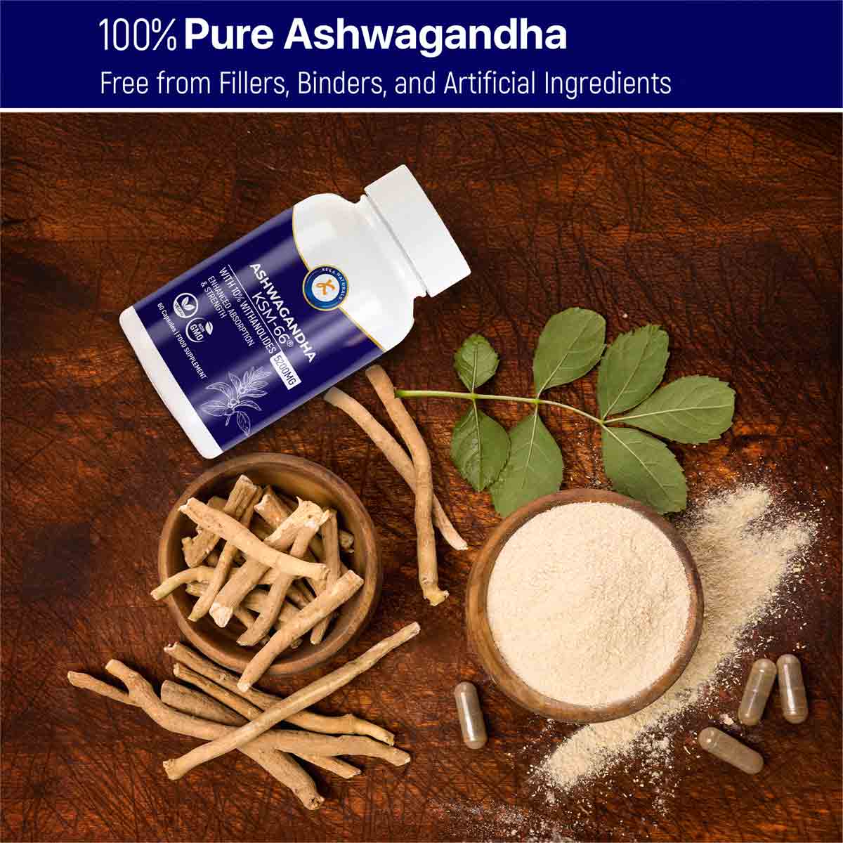 Ashwagandha KSM KekaNaturals