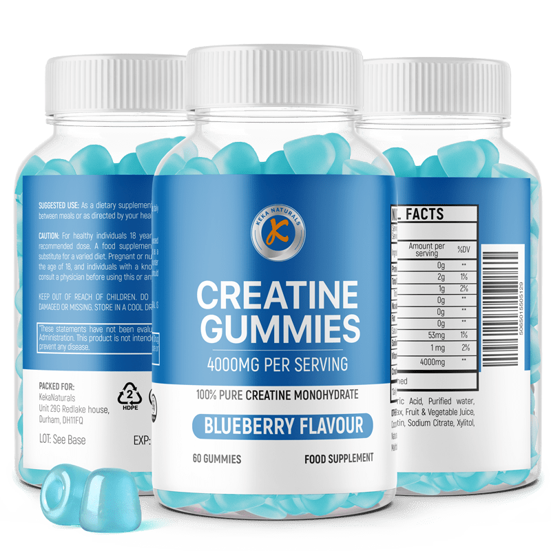 Creatine Gummies KekaNaturals