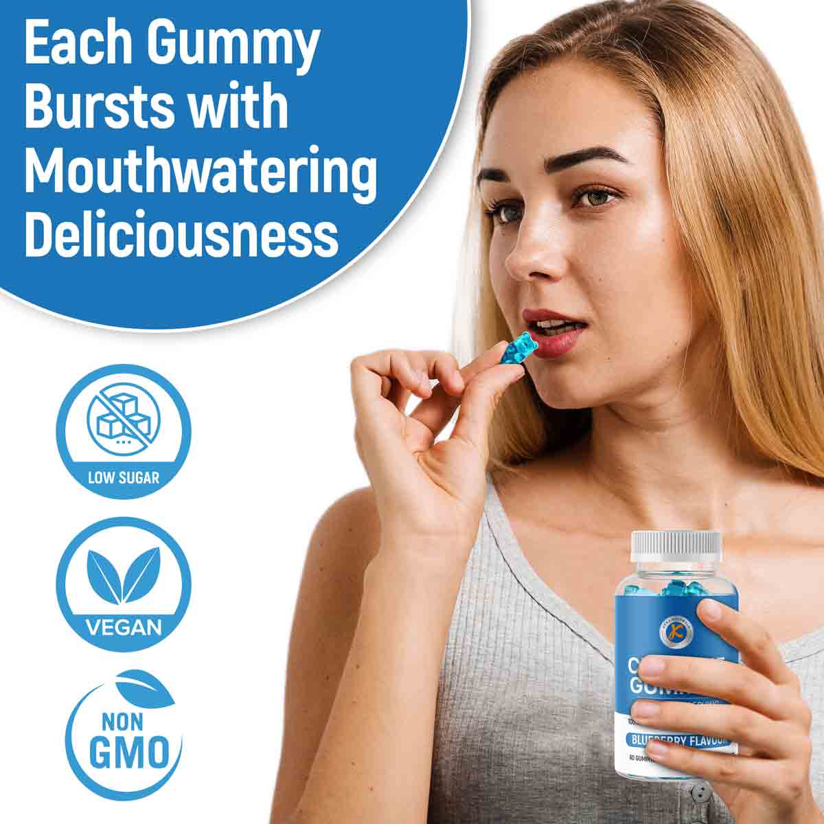 Creatine Gummies KekaNaturals