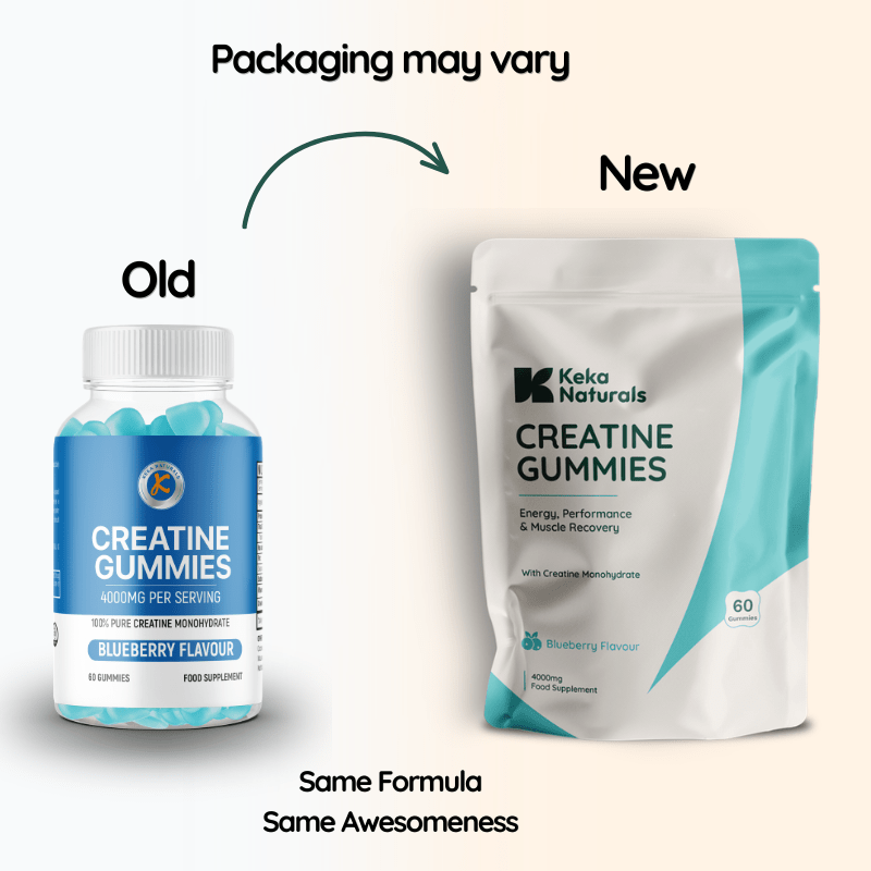 Creatine Gummies KekaNaturals