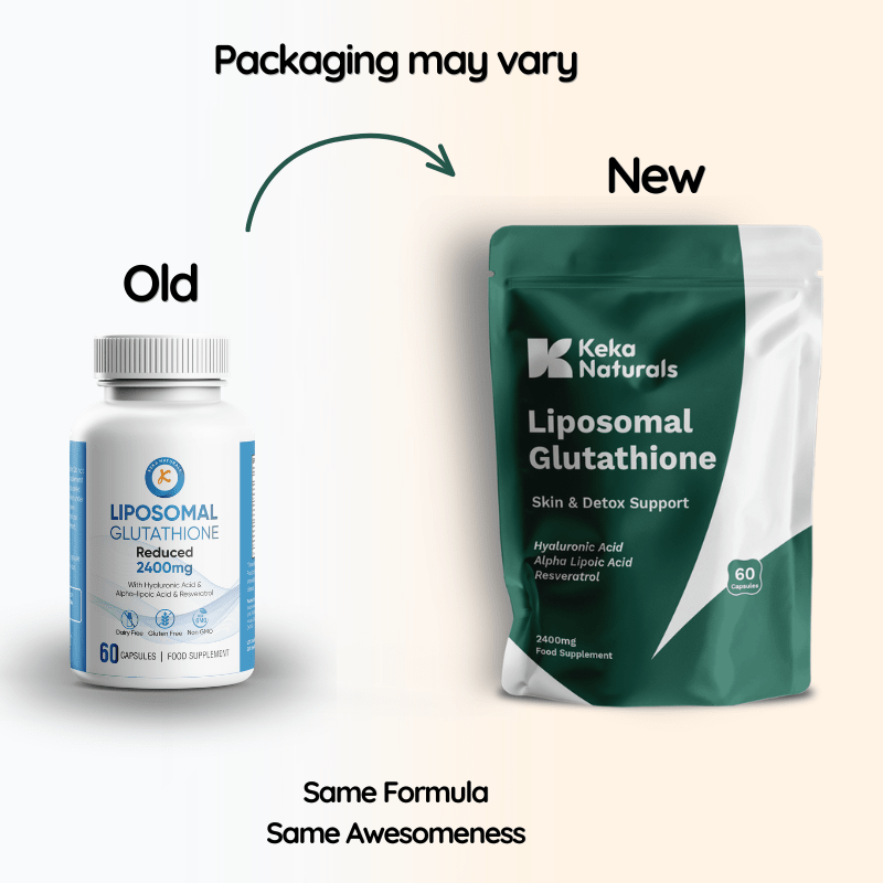 Liposomal Glutathione KekaNaturals