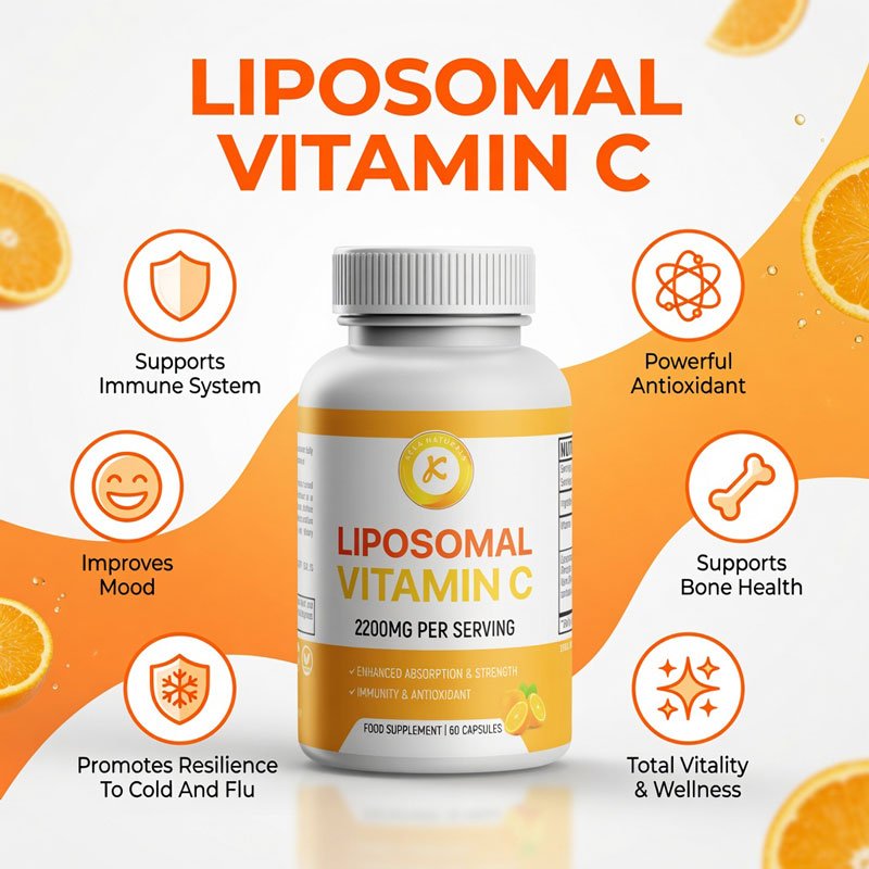 Liposomal Vitamin C KekaNaturals