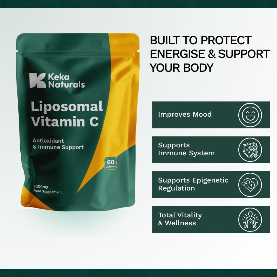 Liposomal Vitamin C KekaNaturals