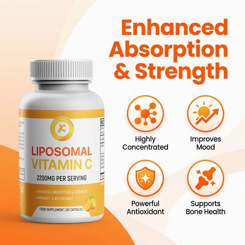 Liposomal Vitamin C KekaNaturals