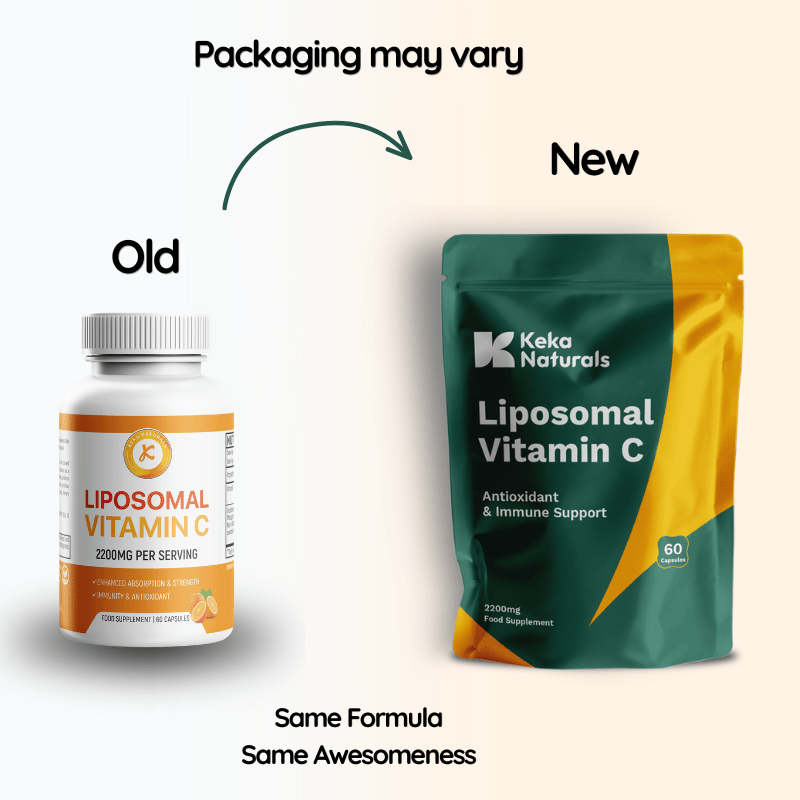 Liposomal Vitamin C KekaNaturals