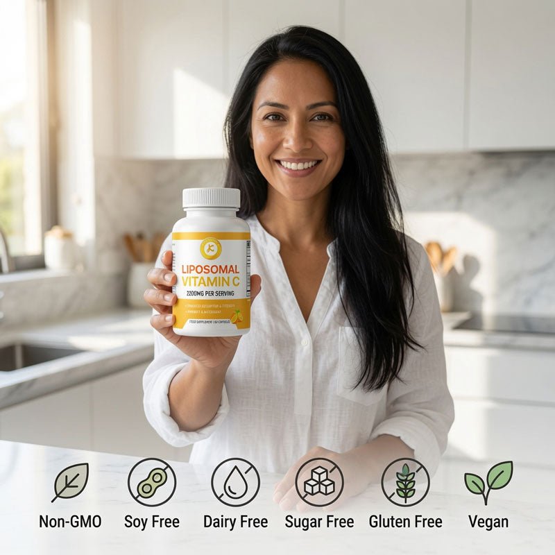 Liposomal Vitamin C KekaNaturals
