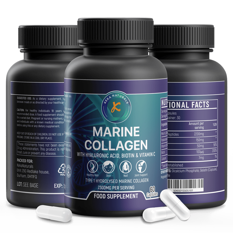 Marine Collagen KekaNaturals