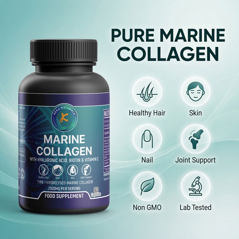 Marine Collagen KekaNaturals