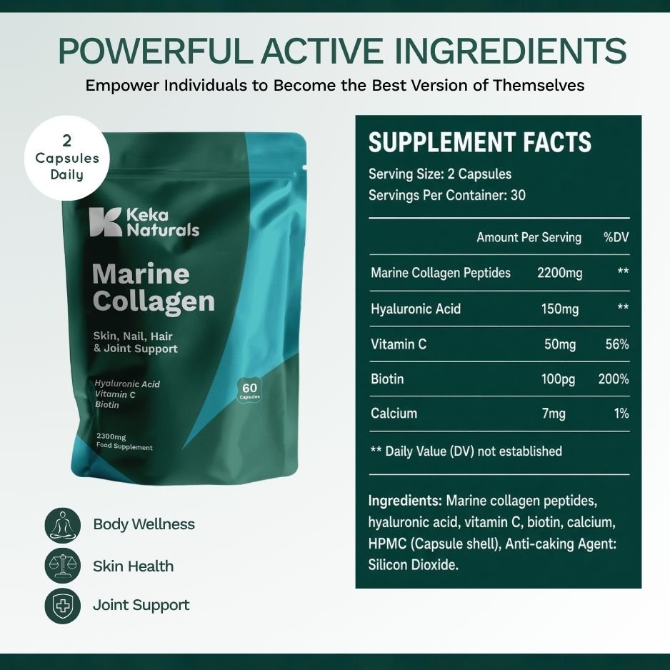 Marine Collagen KekaNaturals