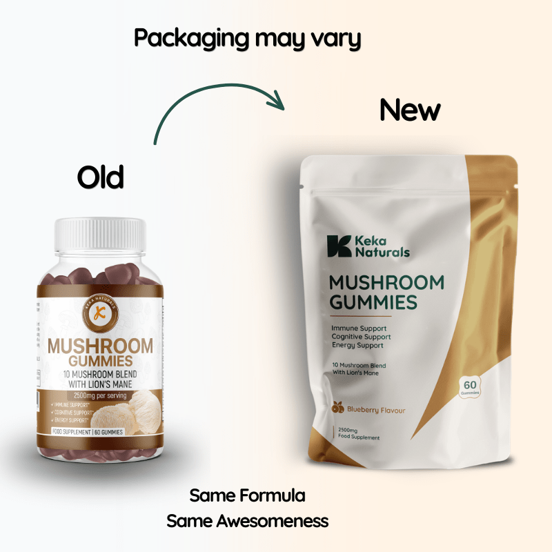 Mushroom Gummies KekaNaturals