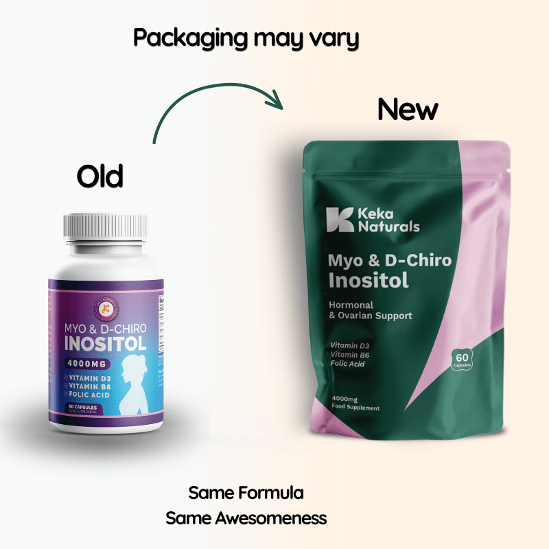 Myo & D Chiro Inositol KekaNaturals