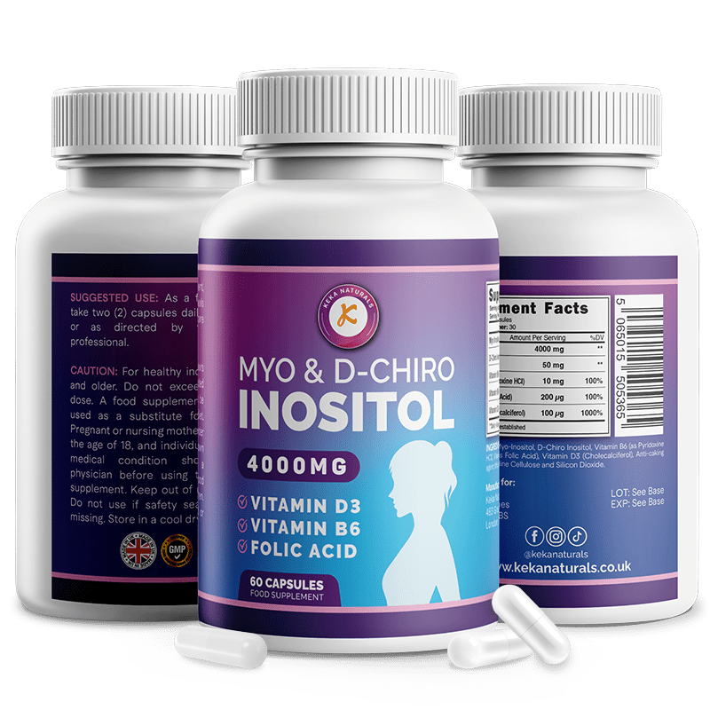 Myo & D Chiro Inositol KekaNaturals