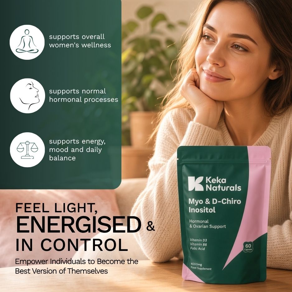 Myo & D Chiro Inositol KekaNaturals
