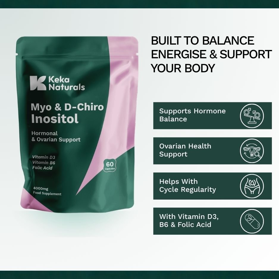 Myo & D Chiro Inositol KekaNaturals