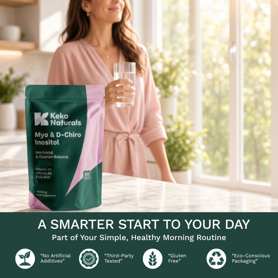 Myo & D Chiro Inositol KekaNaturals