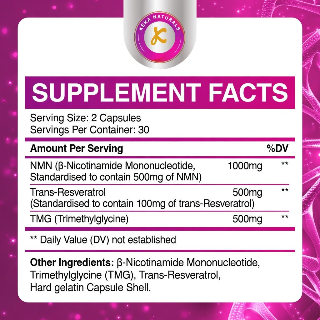 NMN Complex KekaNaturals