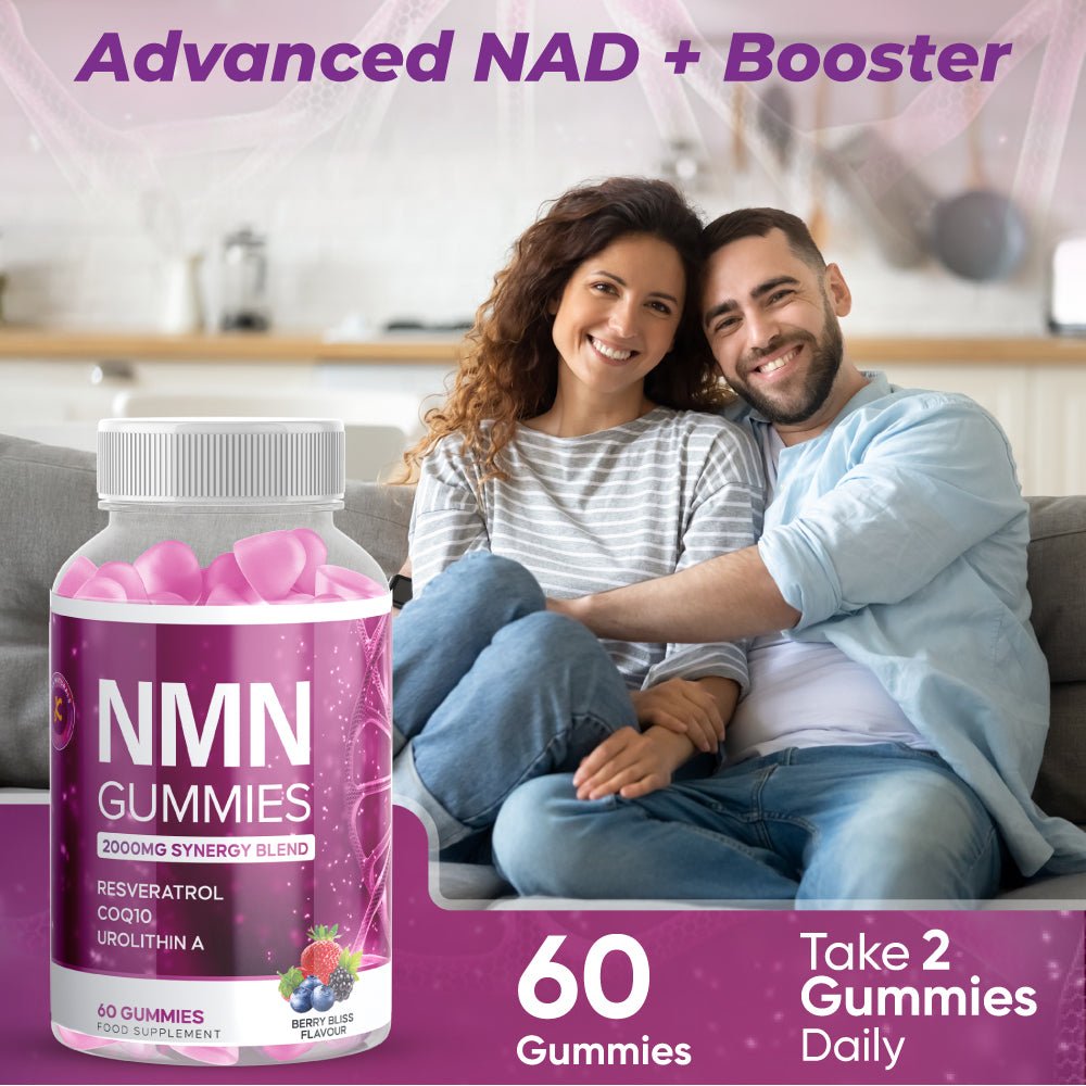NMN gummies KekaNaturals