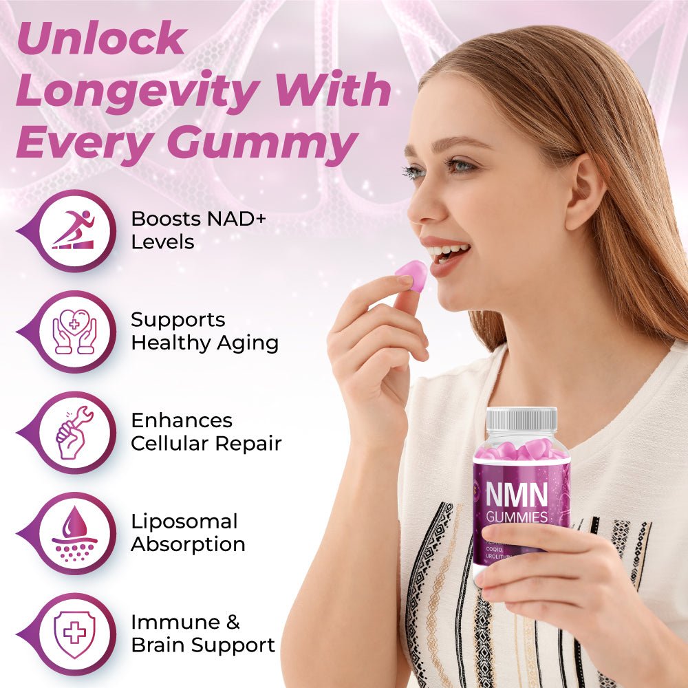 NMN gummies KekaNaturals