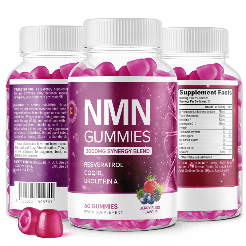 NMN gummies KekaNaturals