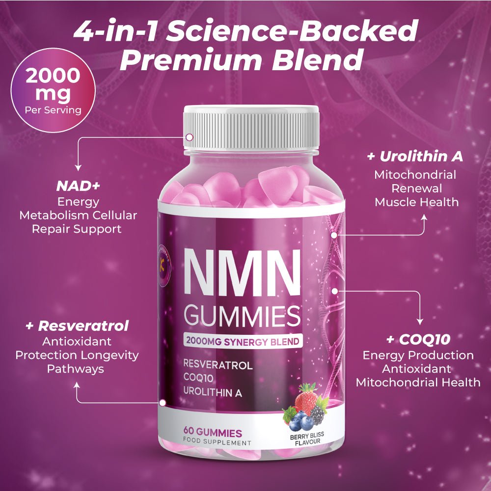 NMN gummies KekaNaturals