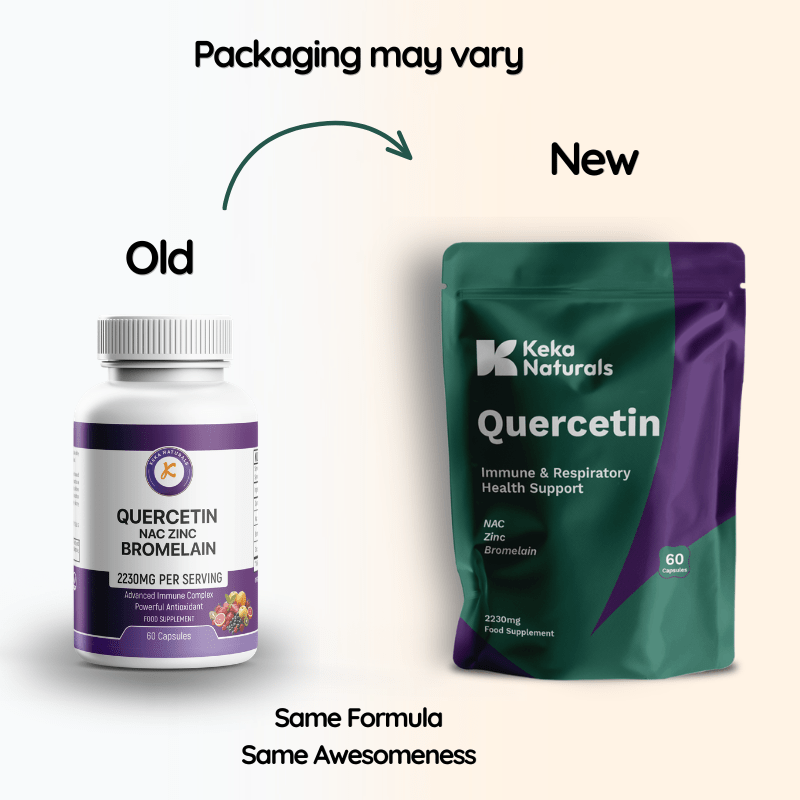 Quercetin Complex KekaNaturals