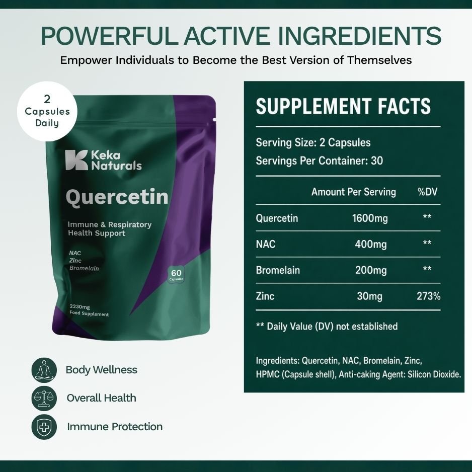 Quercetin Complex KekaNaturals