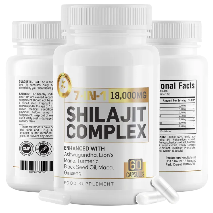 Shilajit Complex 7 in 1