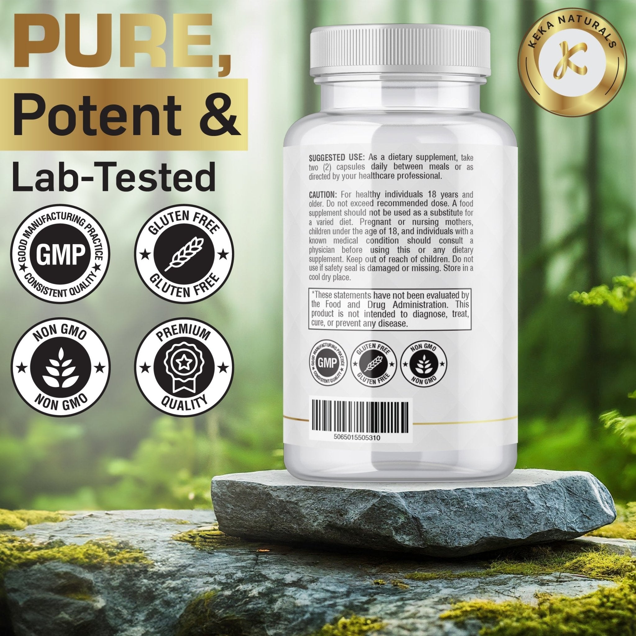 Shilajit Complex KekaNaturals