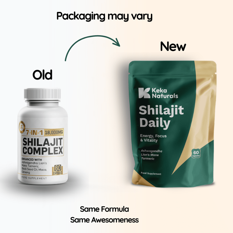 Shilajit Complex KekaNaturals