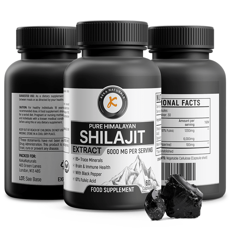 Shilajit Extract KekaNaturals