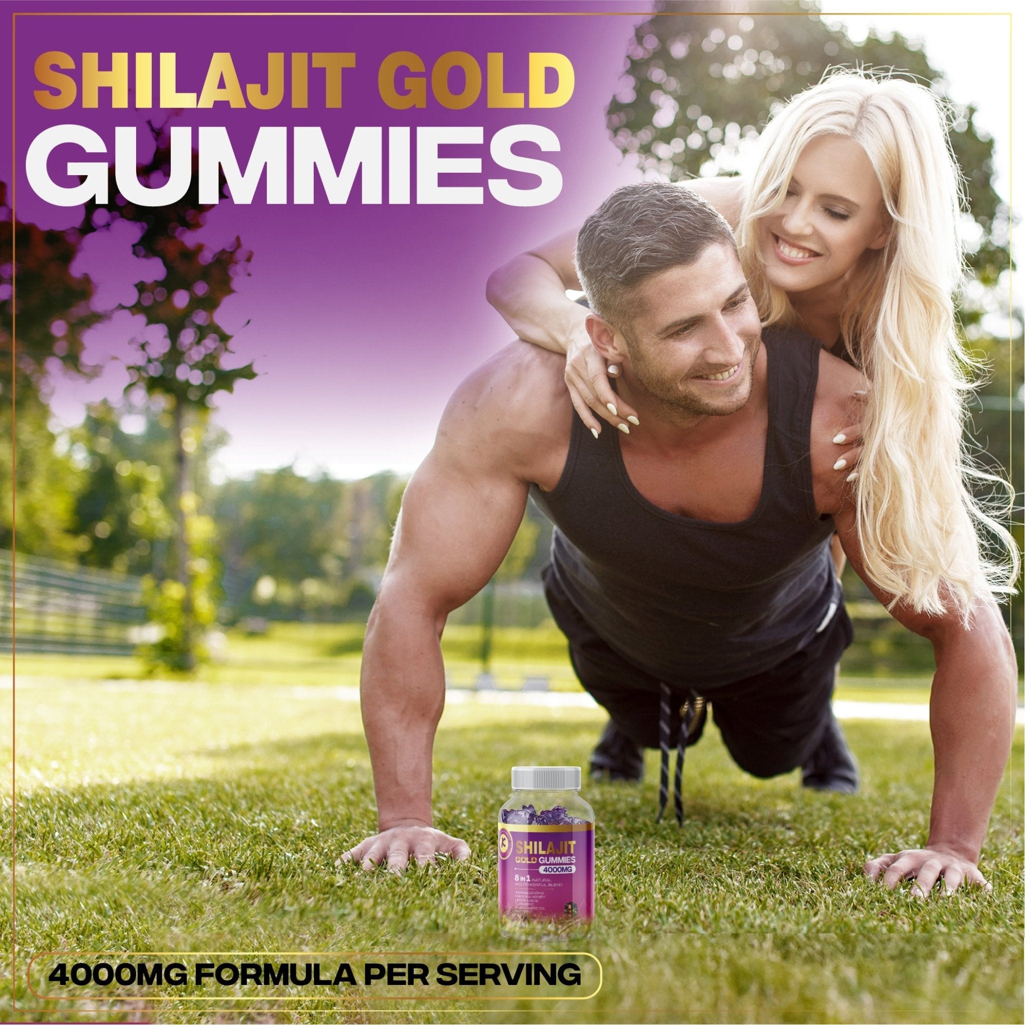 Shilajit Gummies KekaNaturals