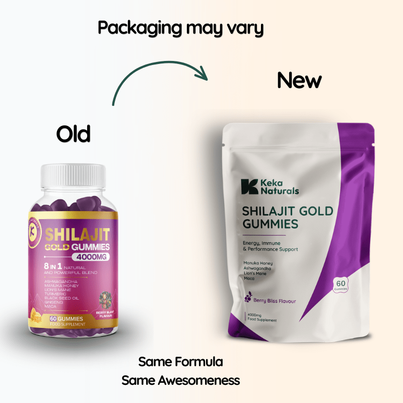 Shilajit Gummies KekaNaturals