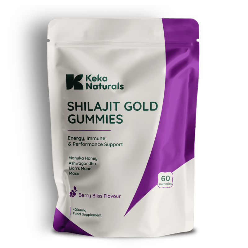Shilajit Gummies KekaNaturals