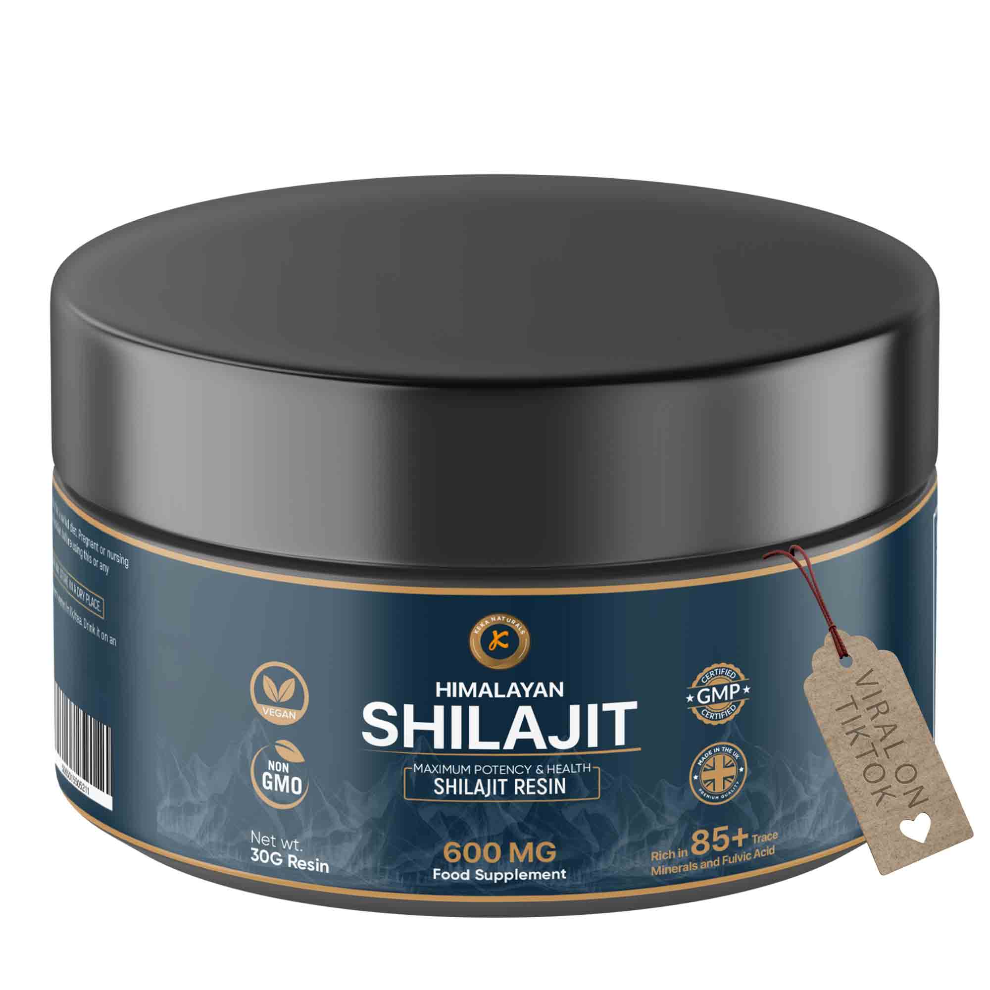Shilajit Resin 30g
