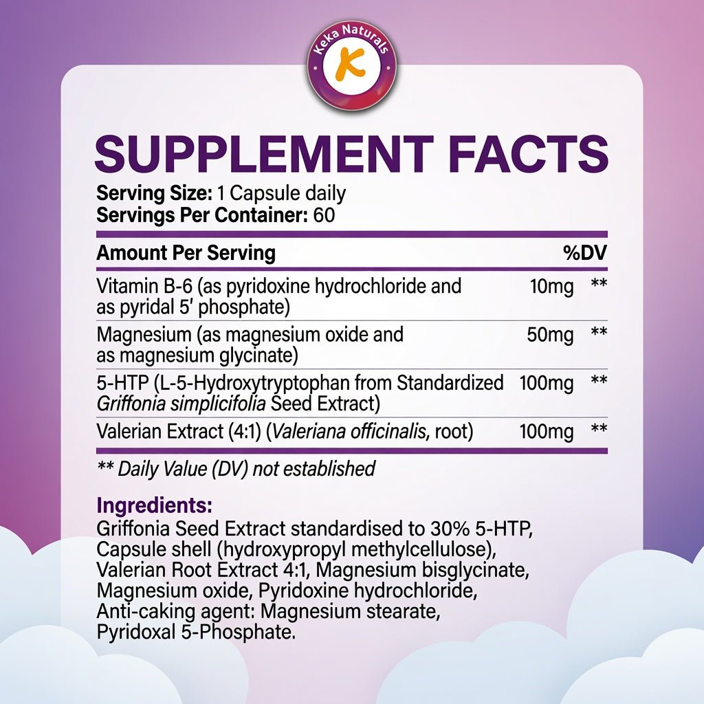 Sleep Support KekaNaturals
