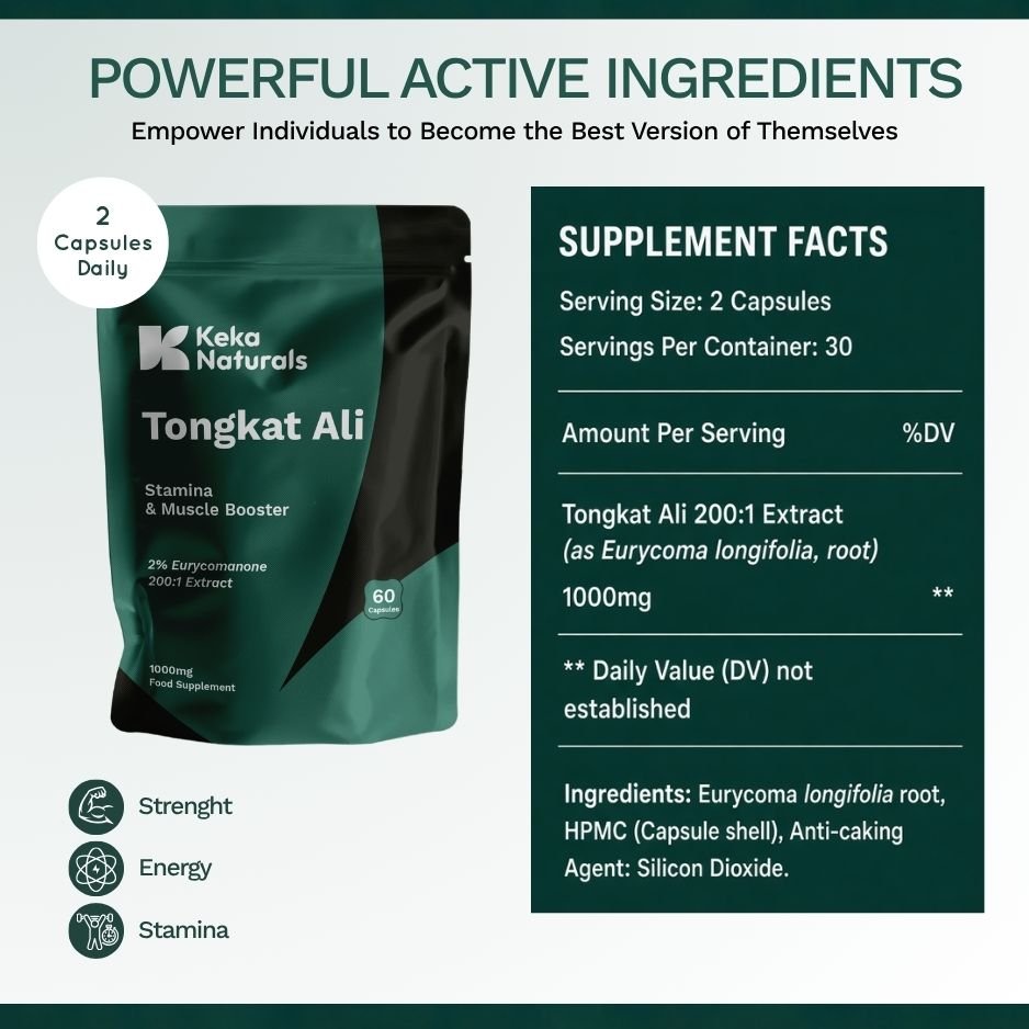 Tongkat Ali KekaNaturals
