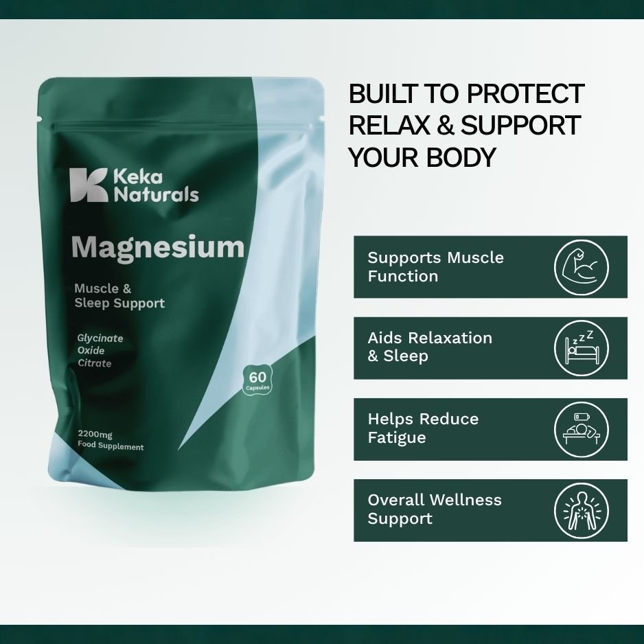 Triple Magnesium KekaNaturals