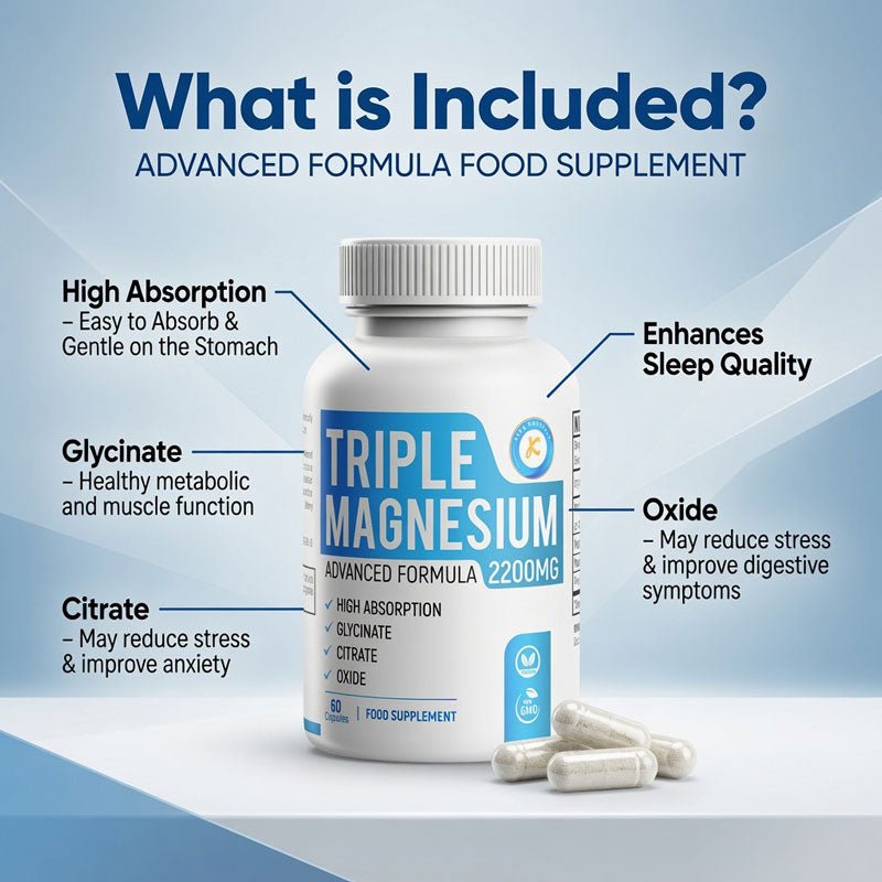 Triple Magnesium KekaNaturals